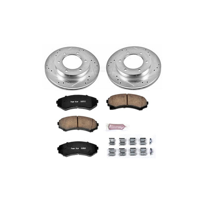 Power Stop Z23 Evolution Sport Brake Upgrade Kits K5259