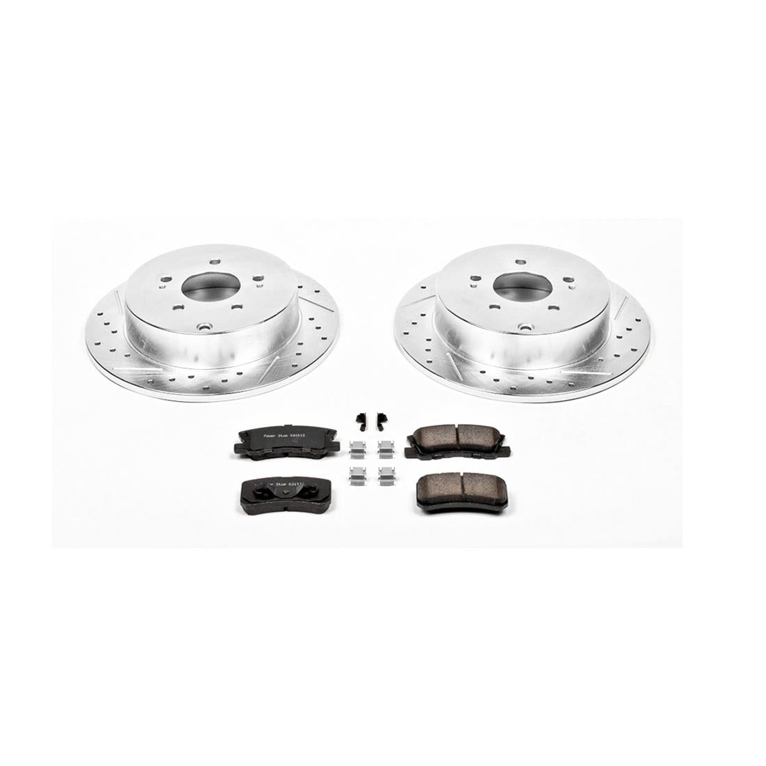 Power Stop Z23 Evolution Sport Brake Upgrade Kits K5260