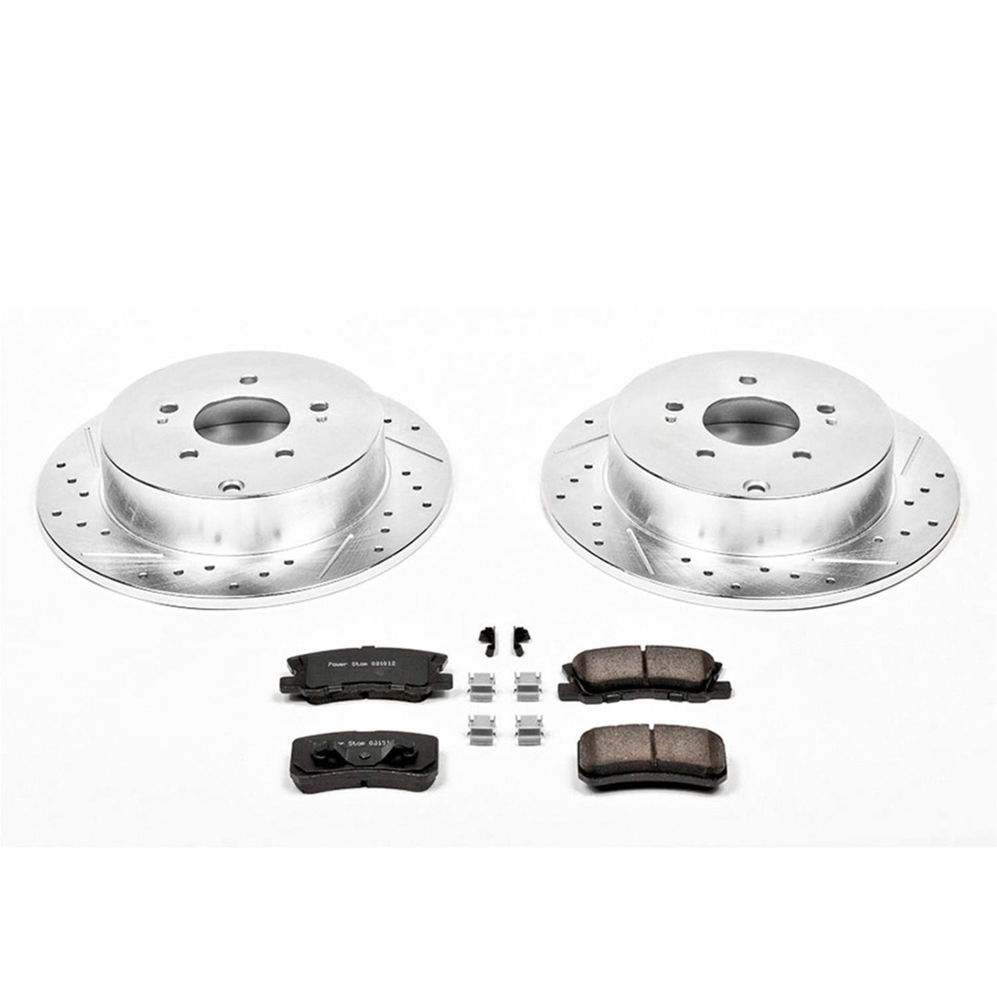 Power Stop Z23 Evolution Sport Brake Upgrade Kits K5260