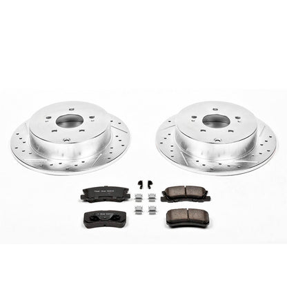 Power Stop Z23 Evolution Sport Brake Upgrade Kits K5260