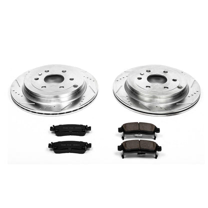 Power Stop Z23 Evolution Sport Brake Upgrade Kits K5262