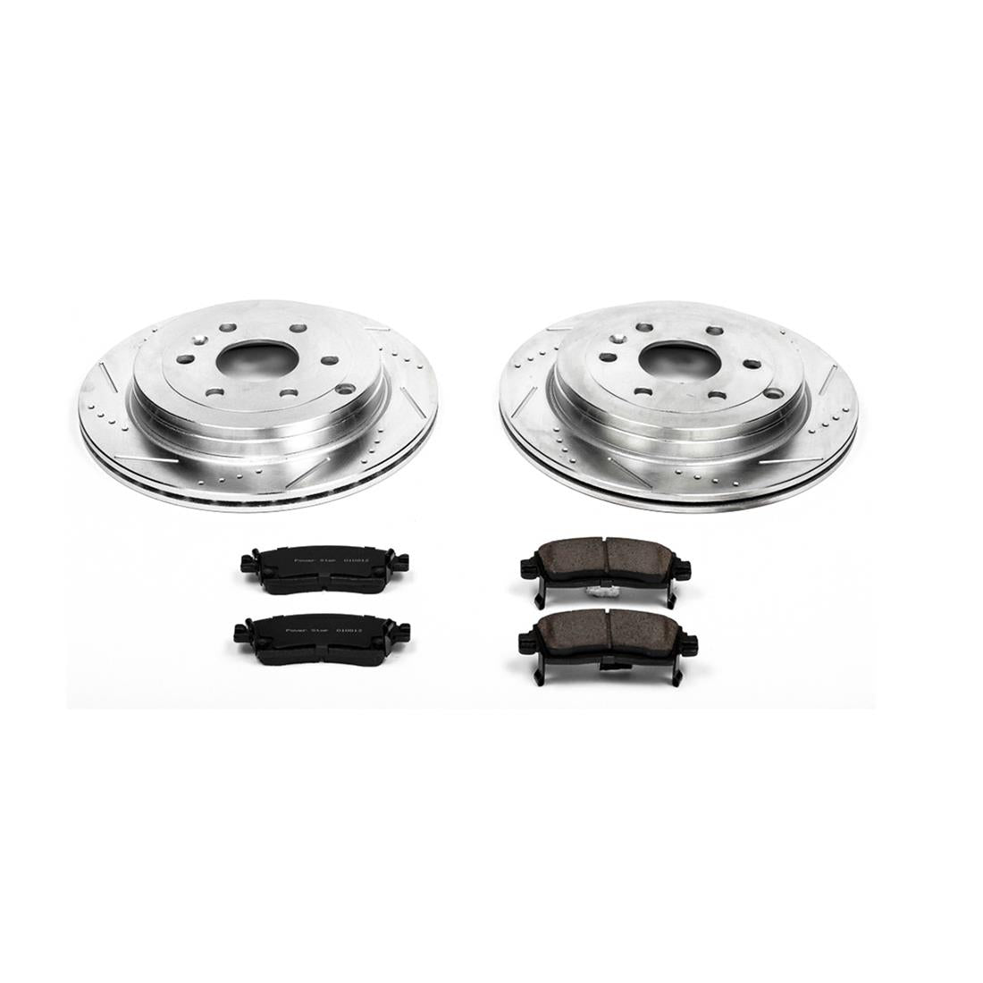 Power Stop Z23 Evolution Sport Brake Upgrade Kits K5262