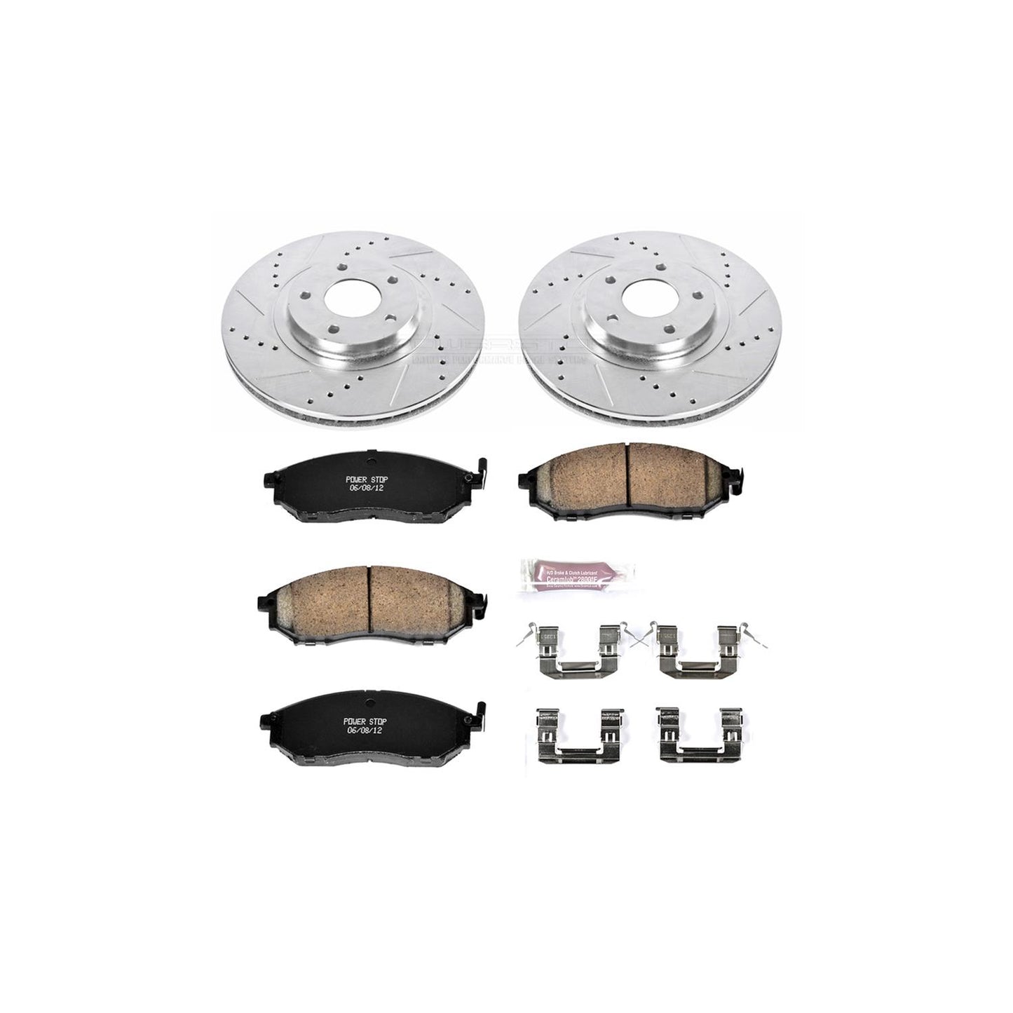 Power Stop Z23 Evolution Sport Brake Upgrade Kits K5263