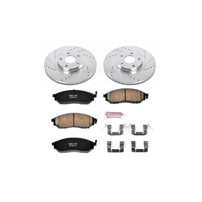 Power Stop Z23 Evolution Sport Brake Upgrade Kits K5263