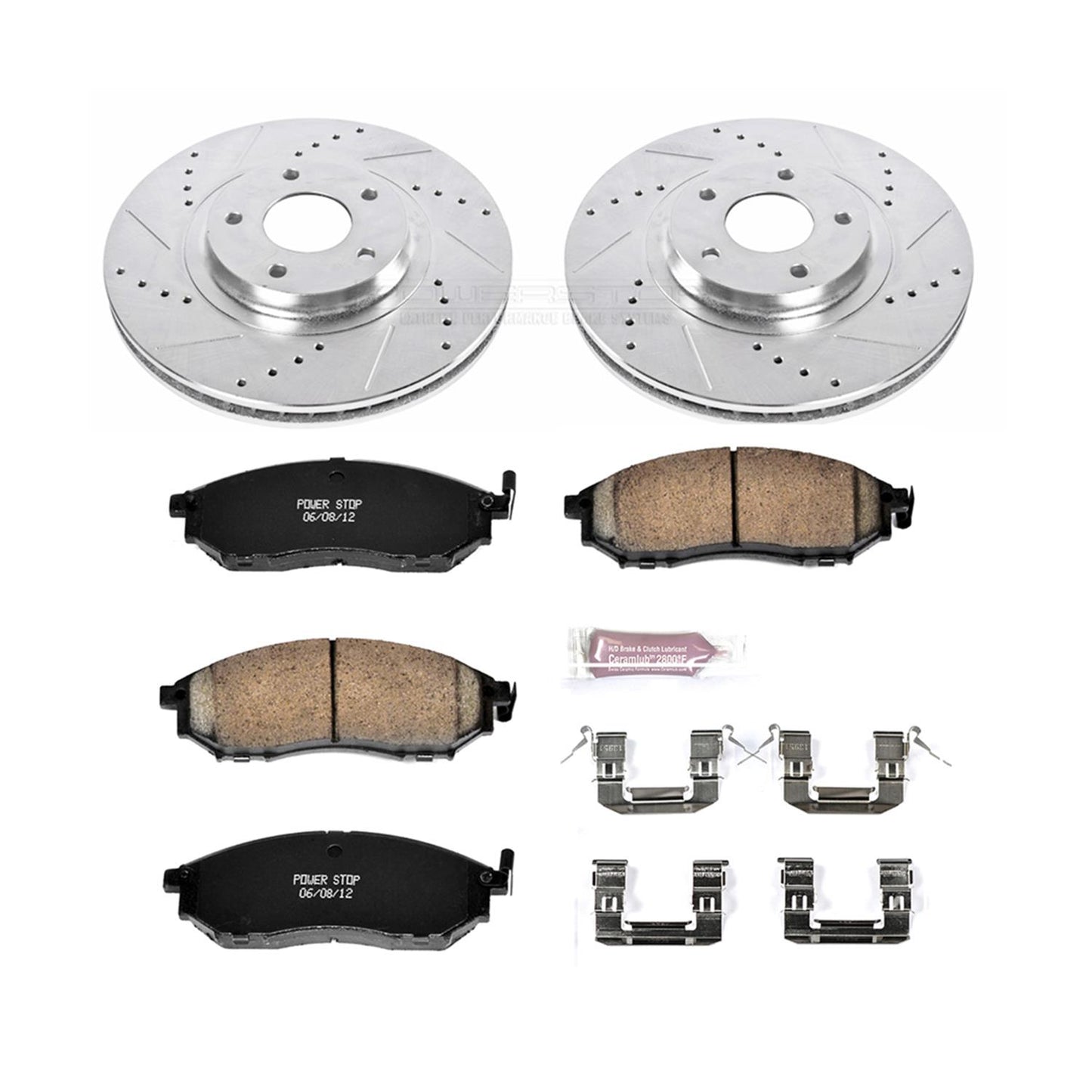 Power Stop Z23 Evolution Sport Brake Upgrade Kits K5263