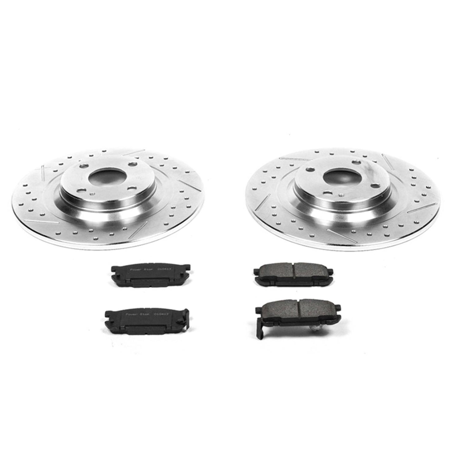Power Stop Z23 Evolution Sport Brake Upgrade Kits K5267