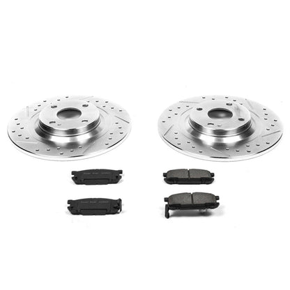 Power Stop Z23 Evolution Sport Brake Upgrade Kits K5267