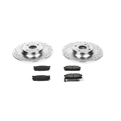 Power Stop Z23 Evolution Sport Brake Upgrade Kits K5267
