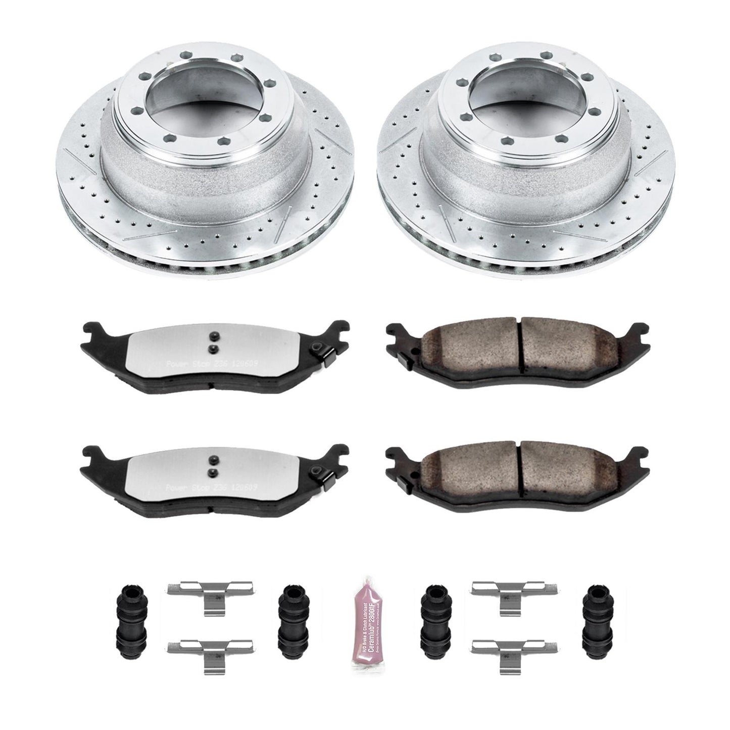 Power Stop Z36 Truck and Tow Brake Upgrade Kits K5270-36