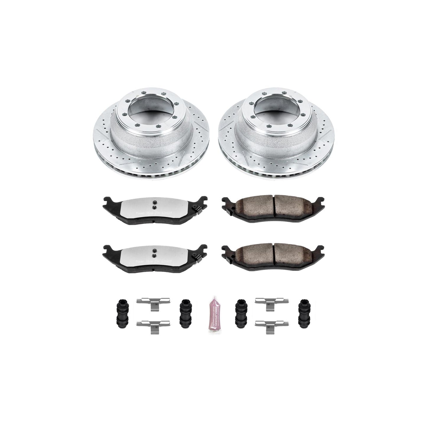 Power Stop Z36 Truck and Tow Brake Upgrade Kits K5270-36