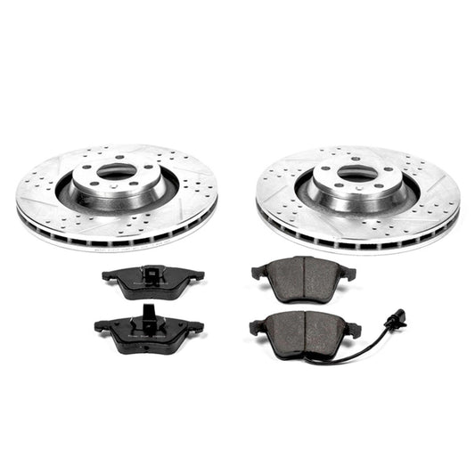 Power Stop Z23 Evolution Sport Brake Upgrade Kits K5277