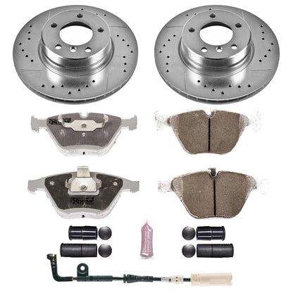 Power Stop Z26 Street Warrior Brake Upgrade Kits K5280-26