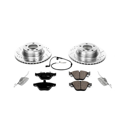 Power Stop Z23 Evolution Sport Brake Upgrade Kits K5280