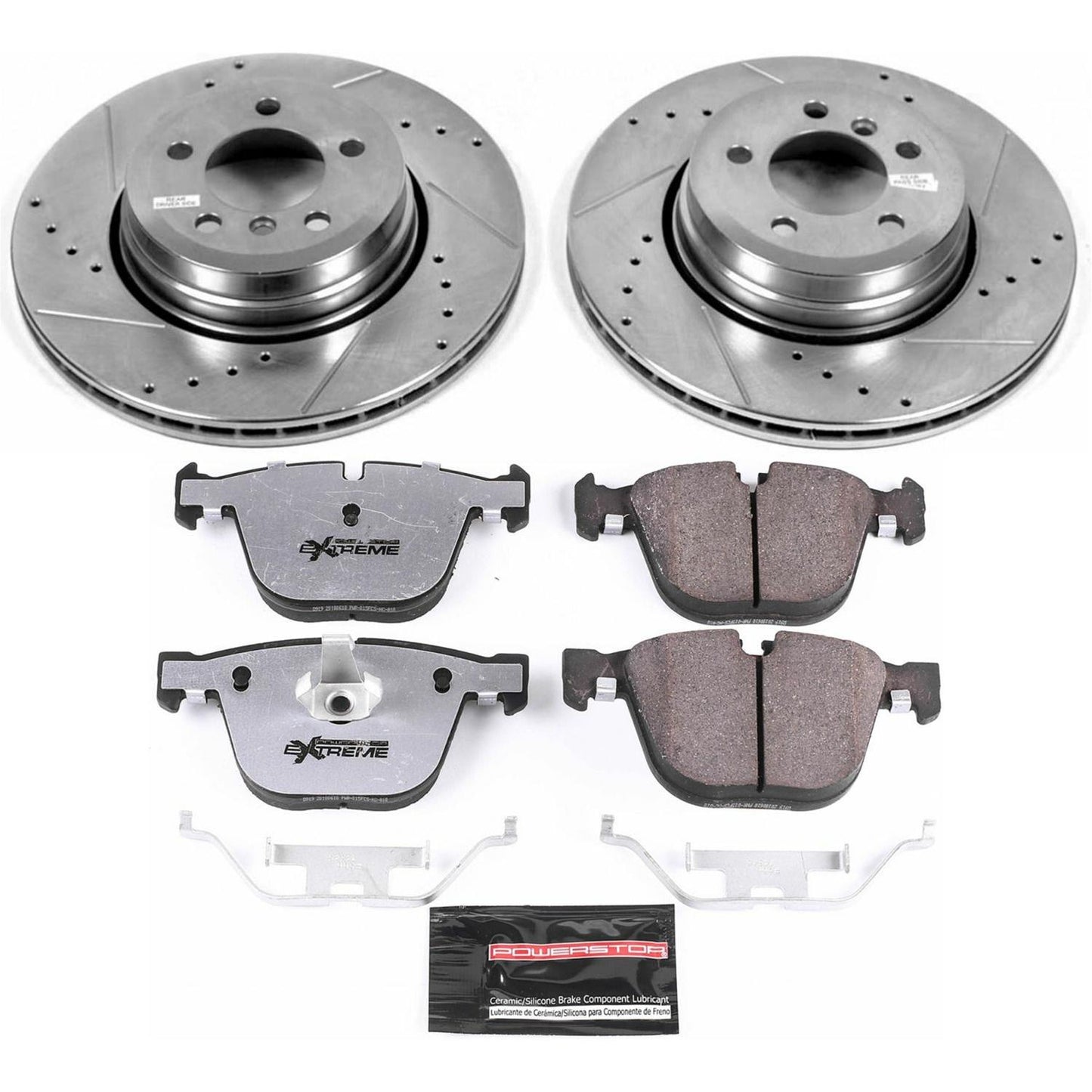 Power Stop Z26 Street Warrior Brake Upgrade Kits K5283-26
