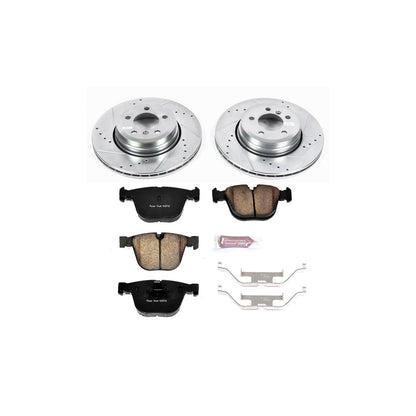 Power Stop Z23 Evolution Sport Brake Upgrade Kits K5283