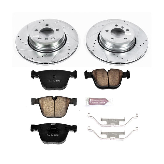 Power Stop Z23 Evolution Sport Brake Upgrade Kits K5283