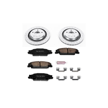 Power Stop Z23 Evolution Sport Brake Upgrade Kits K5289