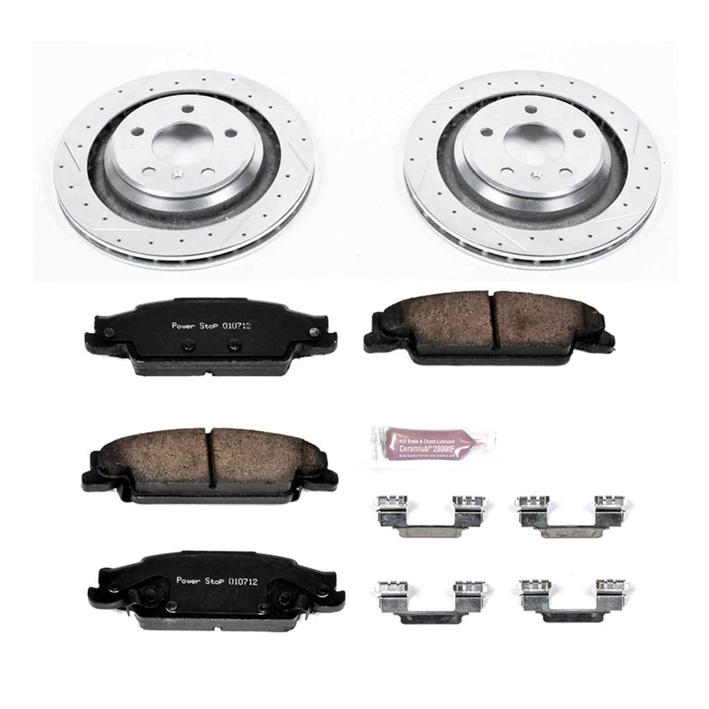 Power Stop Z23 Evolution Sport Brake Upgrade Kits K5289