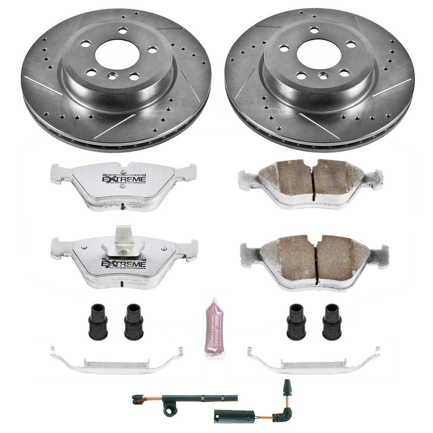 Power Stop Z26 Street Warrior Brake Upgrade Kits K5298-26
