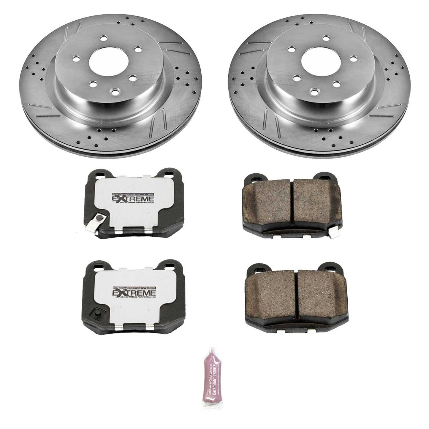 Power Stop Z26 Street Warrior Brake Upgrade Kits K5303-26