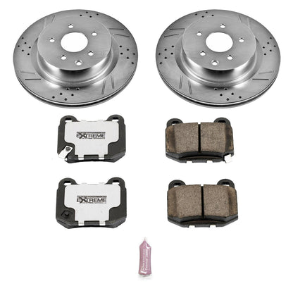 Power Stop Z26 Street Warrior Brake Upgrade Kits K5303-26