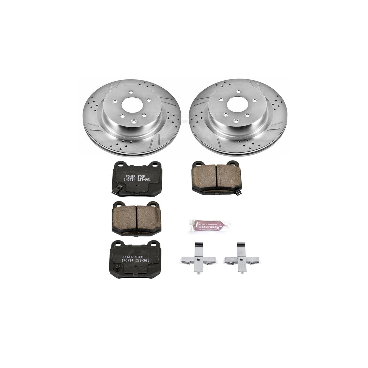 Power Stop Z23 Evolution Sport Brake Upgrade Kits K5303