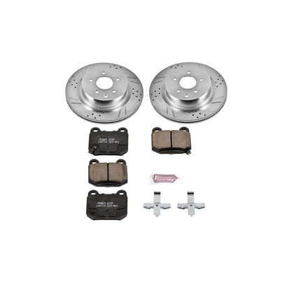 Power Stop Z23 Evolution Sport Brake Upgrade Kits K5303