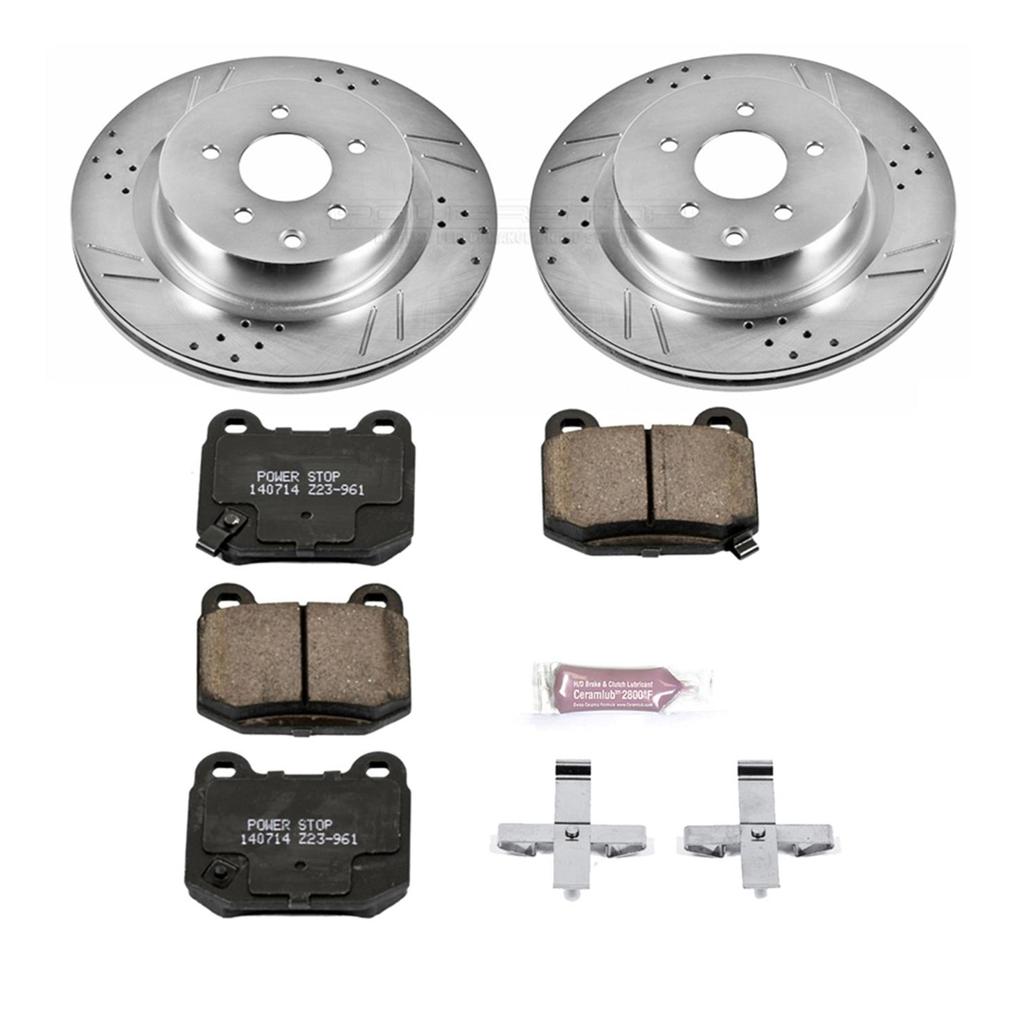 Power Stop Z23 Evolution Sport Brake Upgrade Kits K5303