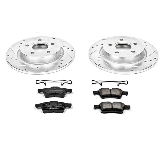 Power Stop Z23 Evolution Sport Brake Upgrade Kits K5309