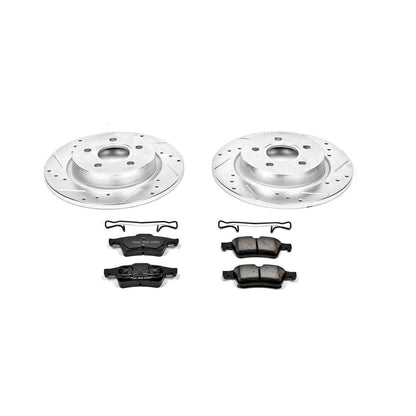 Power Stop Z23 Evolution Sport Brake Upgrade Kits K5309