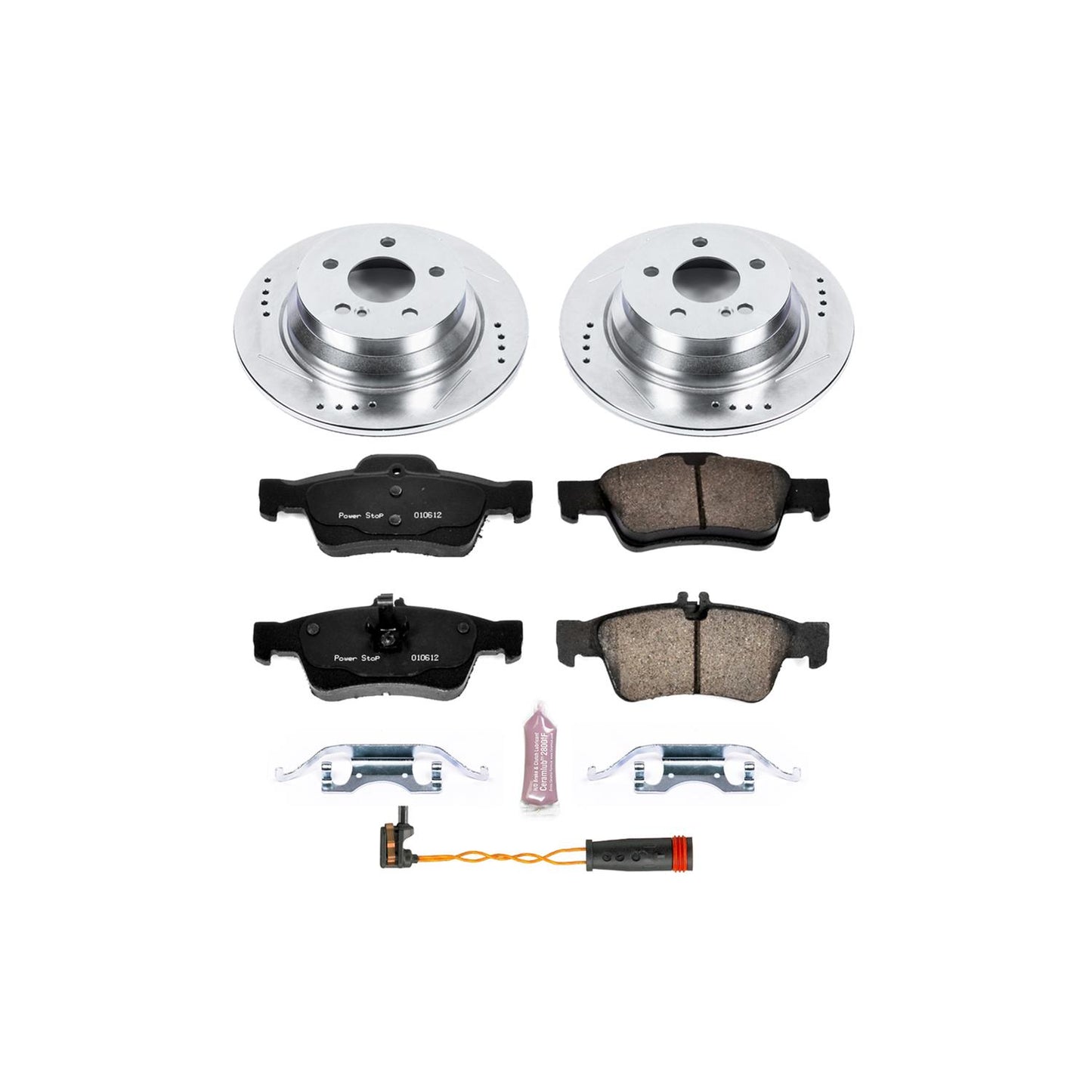 Power Stop Z23 Evolution Sport Brake Upgrade Kits K5320