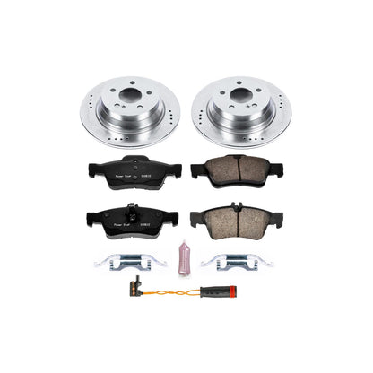 Power Stop Z23 Evolution Sport Brake Upgrade Kits K5320