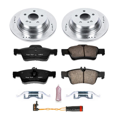 Power Stop Z23 Evolution Sport Brake Upgrade Kits K5320