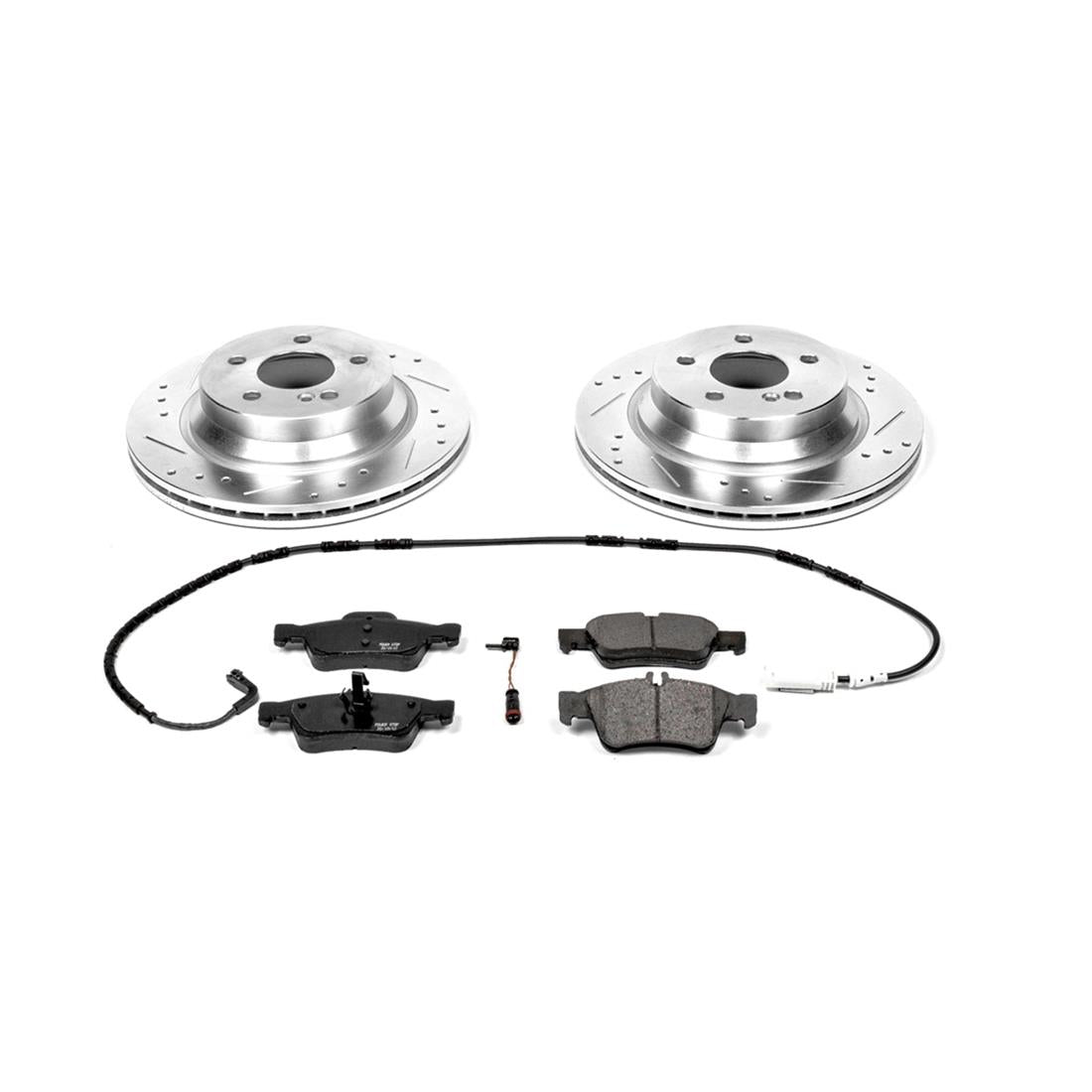 Power Stop Z23 Evolution Sport Brake Upgrade Kits K5322