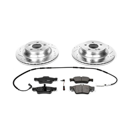 Power Stop Z23 Evolution Sport Brake Upgrade Kits K5322