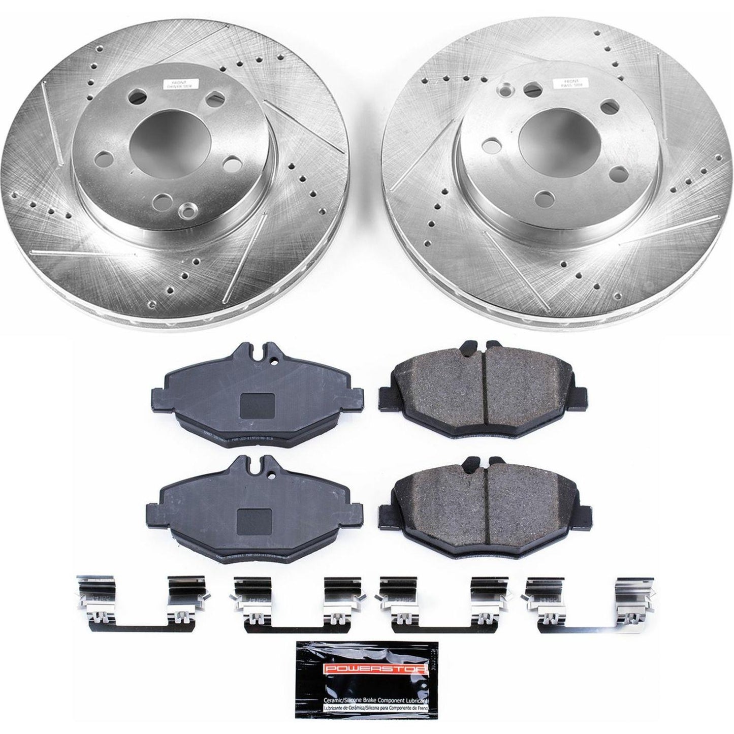 Power Stop Z23 Evolution Sport Brake Upgrade Kits K5325