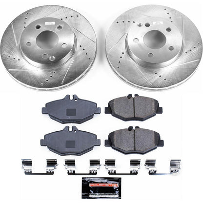 Power Stop Z23 Evolution Sport Brake Upgrade Kits K5325