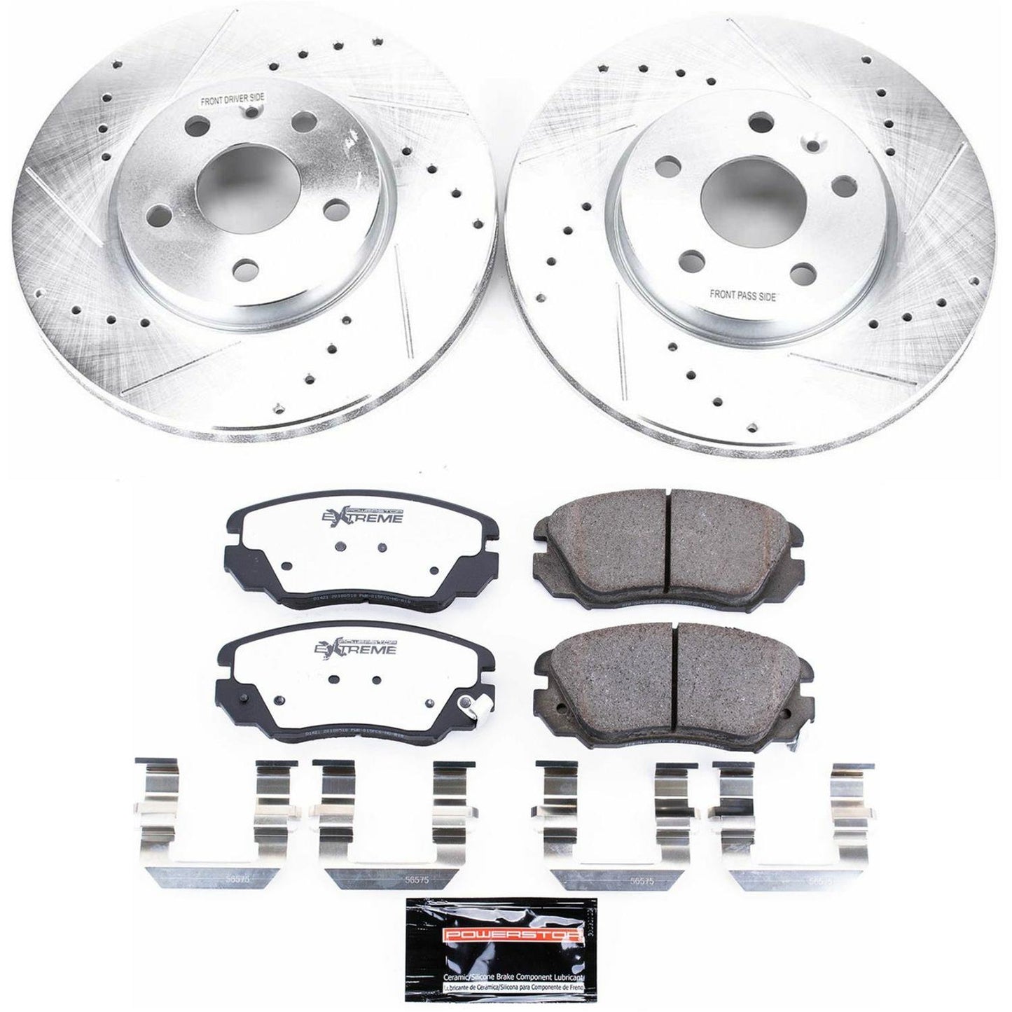 Power Stop Z26 Street Warrior Brake Upgrade Kits K5334-26