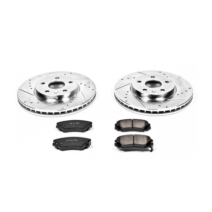 Power Stop Z23 Evolution Sport Brake Upgrade Kits K5334