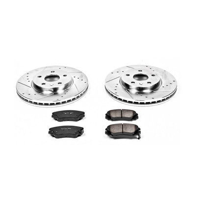 Power Stop Z23 Evolution Sport Brake Upgrade Kits K5334