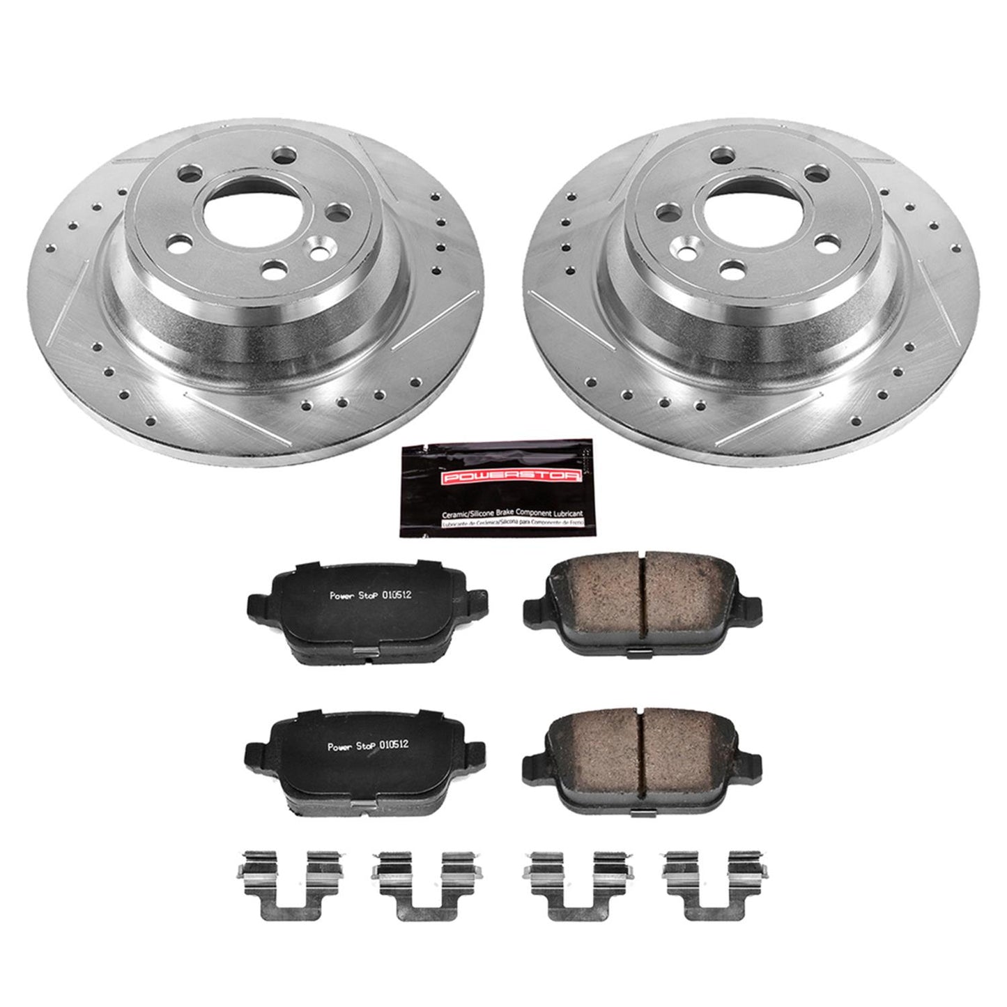 Power Stop Z23 Evolution Sport Brake Upgrade Kits K5341