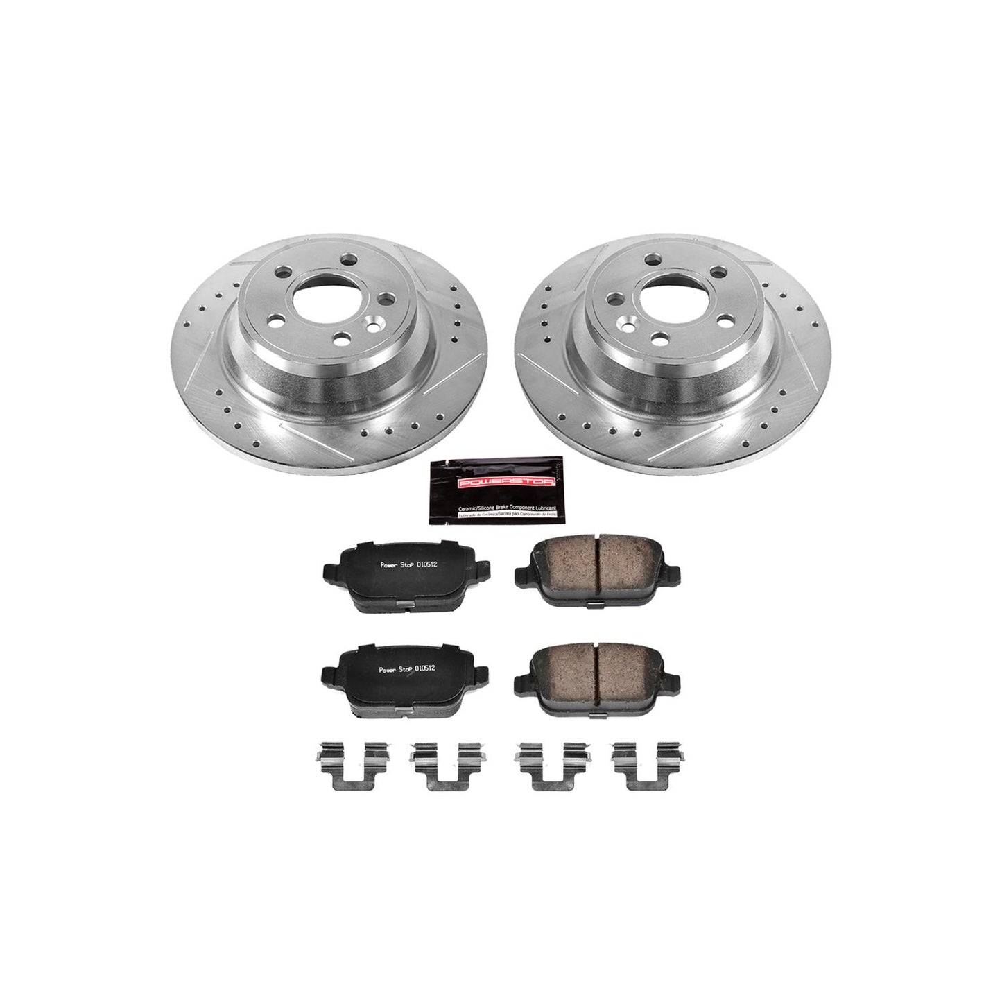 Power Stop Z23 Evolution Sport Brake Upgrade Kits K5341