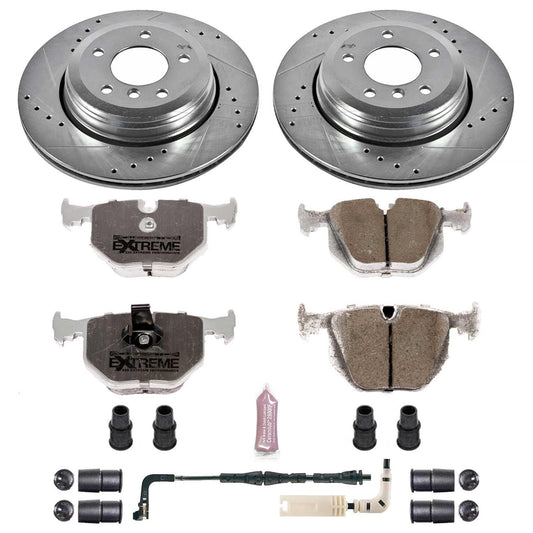 Power Stop Z26 Street Warrior Brake Upgrade Kits K5361-26