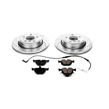 Power Stop Z23 Evolution Sport Brake Upgrade Kits K5361