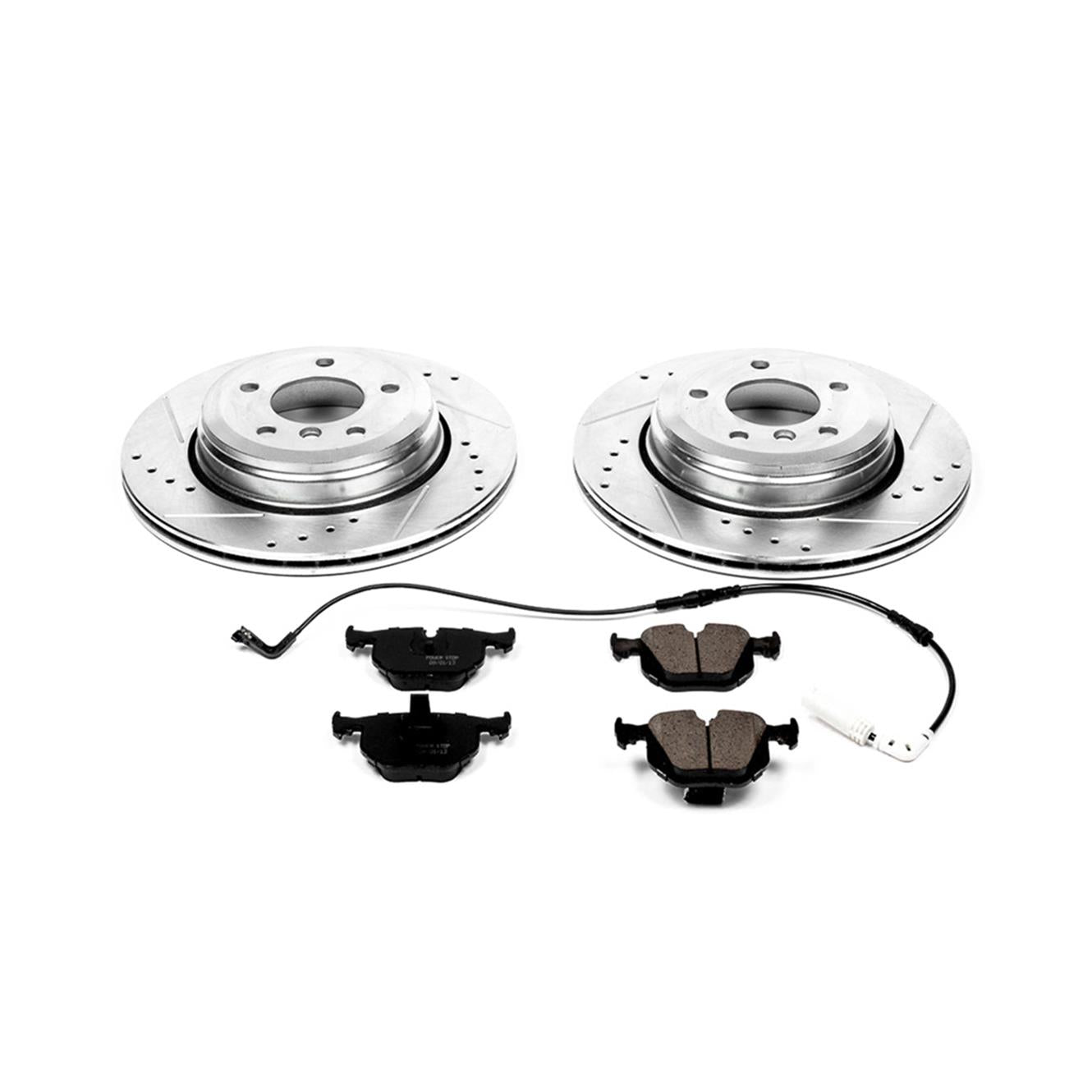 Power Stop Z23 Evolution Sport Brake Upgrade Kits K5361