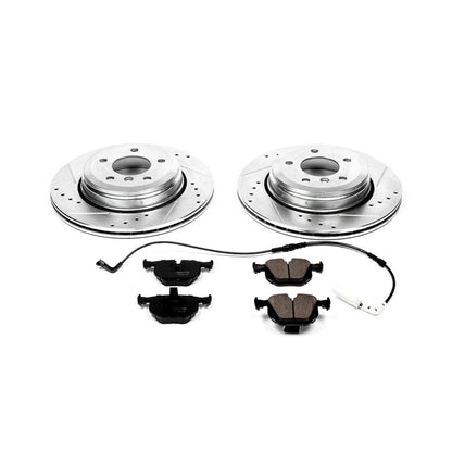 Power Stop Z23 Evolution Sport Brake Upgrade Kits K5361