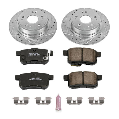 Power Stop Z23 Evolution Sport Brake Upgrade Kits K5368