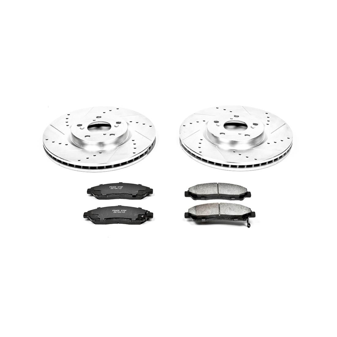 Power Stop Z23 Evolution Sport Brake Upgrade Kits K5370