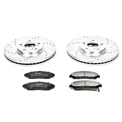 Power Stop Z23 Evolution Sport Brake Upgrade Kits K5370