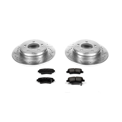Power Stop Z23 Evolution Sport Brake Upgrade Kits K5381